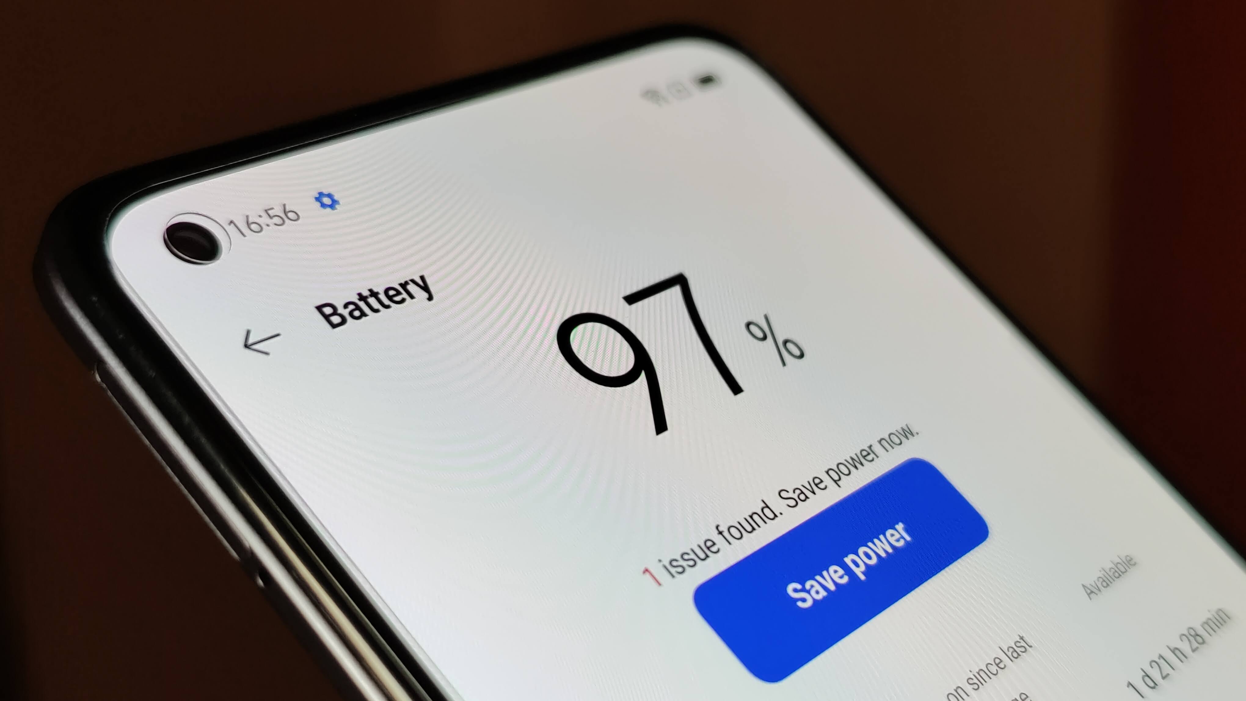 The Realme 8 Pro is backed by a 4500mAh battery, which also supports 50W SuperDart Charge tech. The Realme 8 Pro is backed by a 4500mAh battery, which also supports 50W SuperDart Charge tech.