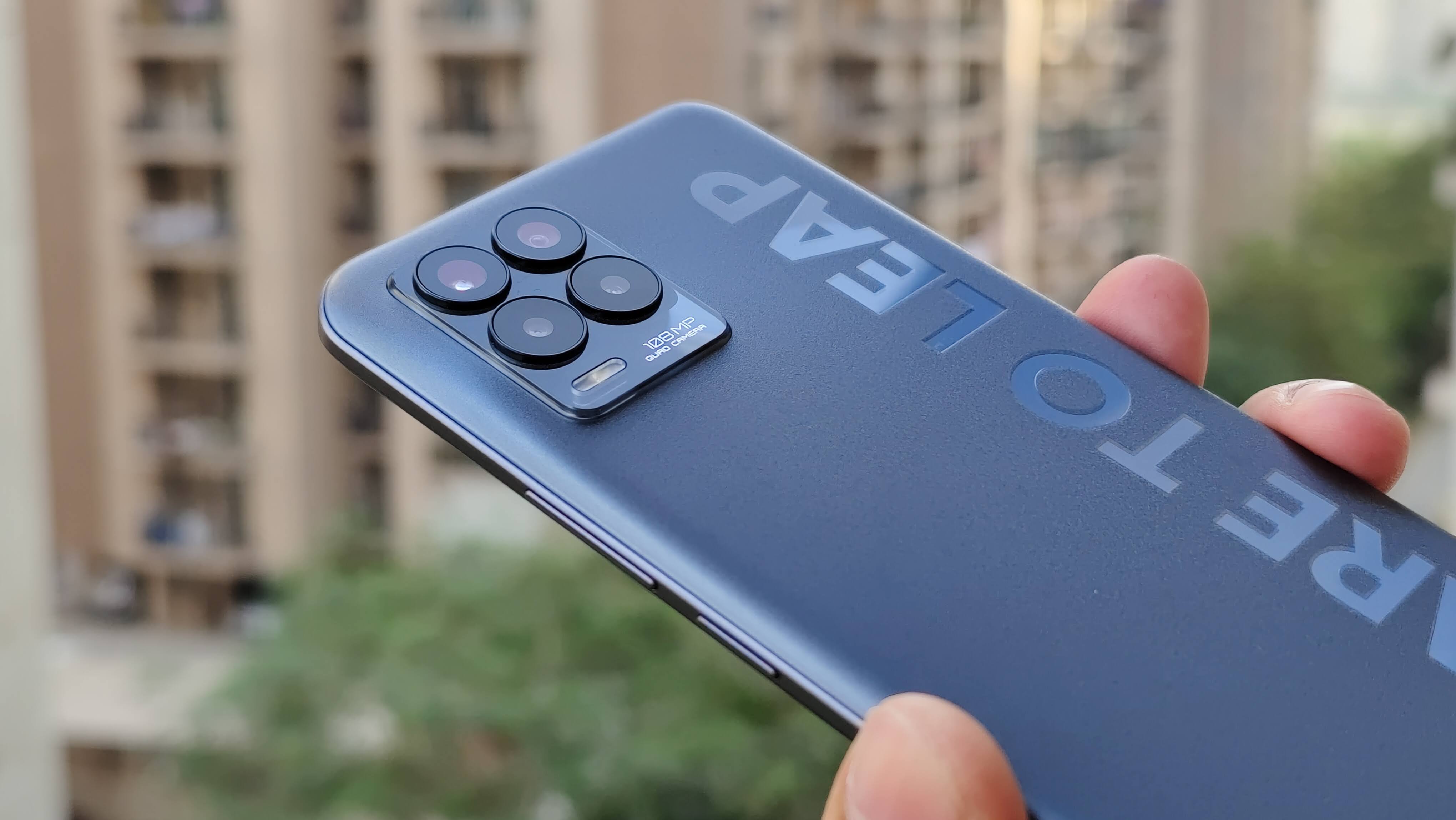 There's a 108-megapixel Samsung HM2 primary caemra, along with an 8MP ultra-wide camera, 2MP macro lens and 2MP Black and White lens. There's a 108-megapixel Samsung HM2 primary caemra, along with an 8MP ultra-wide camera, 2MP macro lens and 2MP Black and White lens.