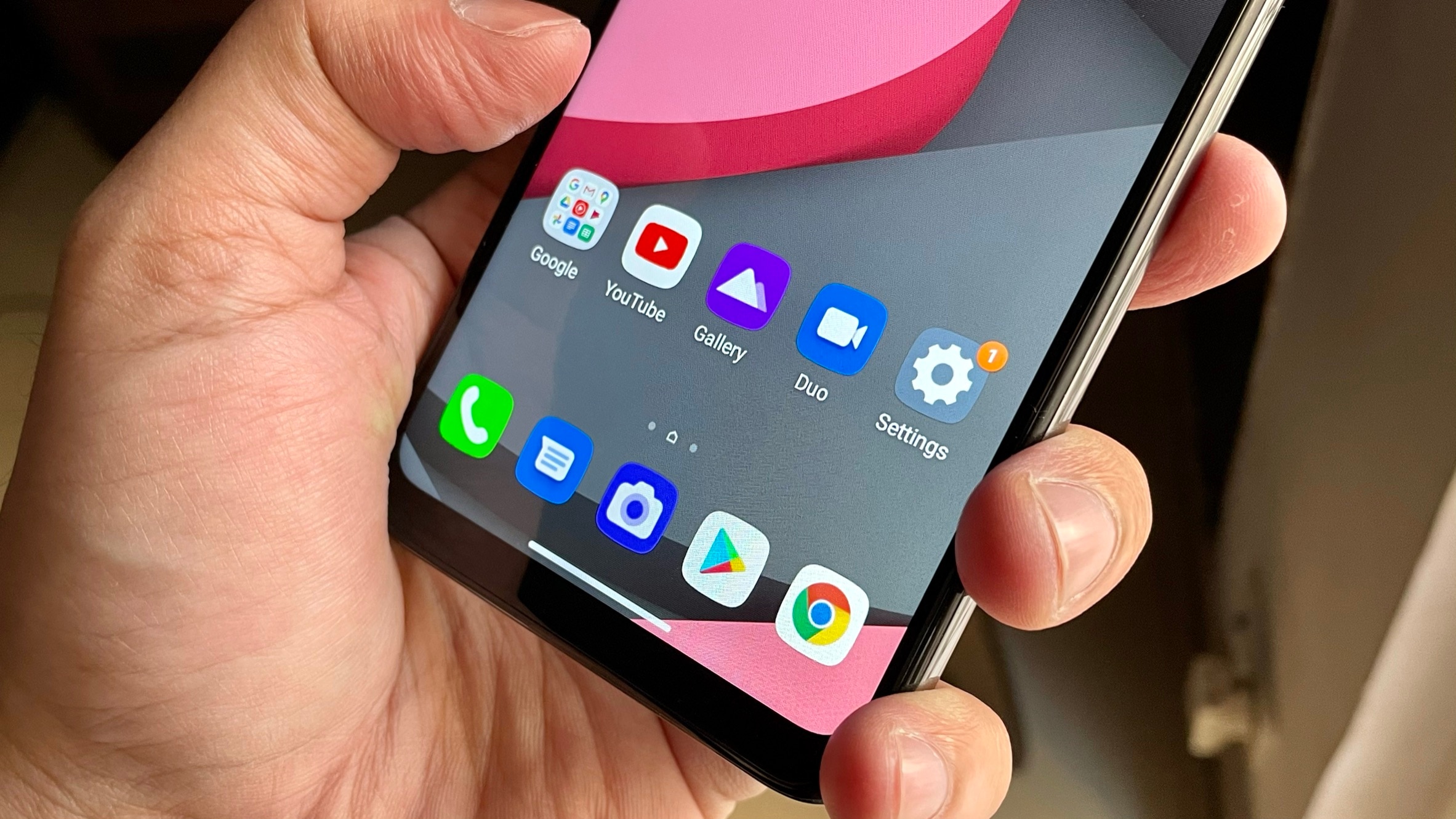 LG K42. LG K42.