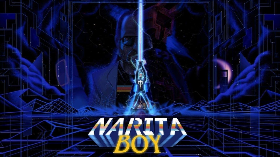 Narita Boy by Team17, Studio Koba releasing on Cloud and Console.
