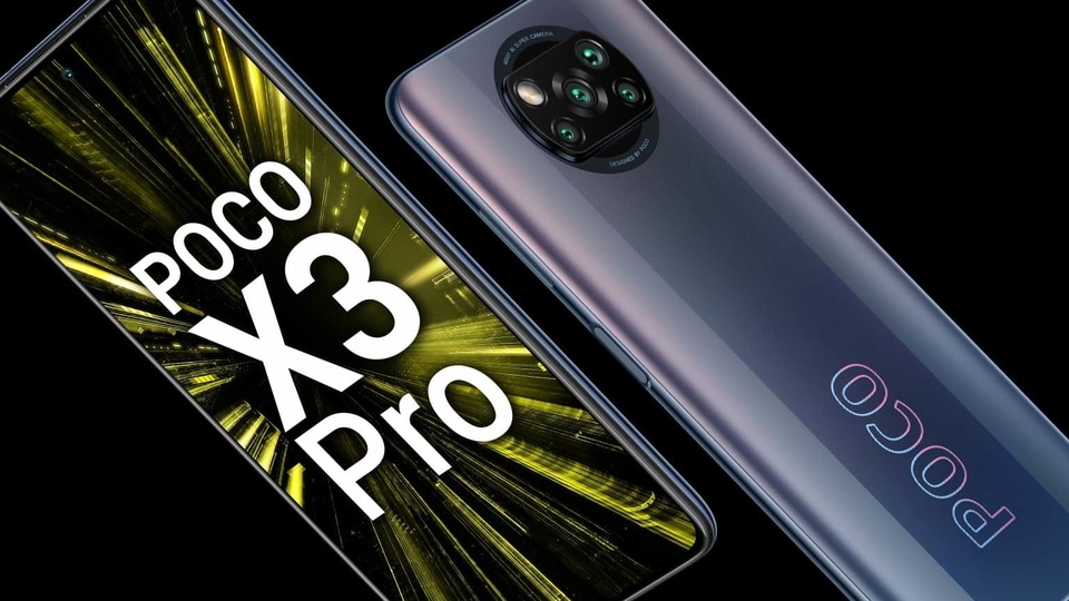 POCO X3 Pro Smartphone with a Snapdragon 860 processor