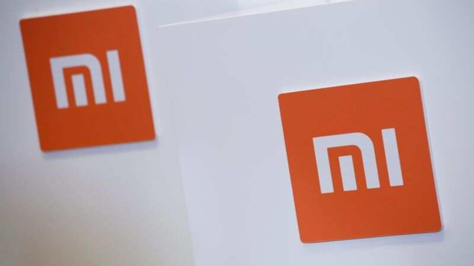 Xiaomi logos are seen during a news conference in Hong Kong, China June 23, 2018.  REUTERS/Bobby Yip/Files