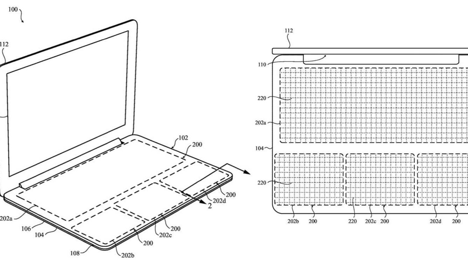 The latest patent that deals with the solid-state keyboard does come with significant challenges when it comes to making a virtual keyboard feel like a real one, but Apple has argued that there are substantial benefits if this was to become a reality. The latest patent that deals with the solid-state keyboard does come with significant challenges when it comes to making a virtual keyboard feel like a real one, but Apple has argued that there are substantial benefits if this was to become a reality.