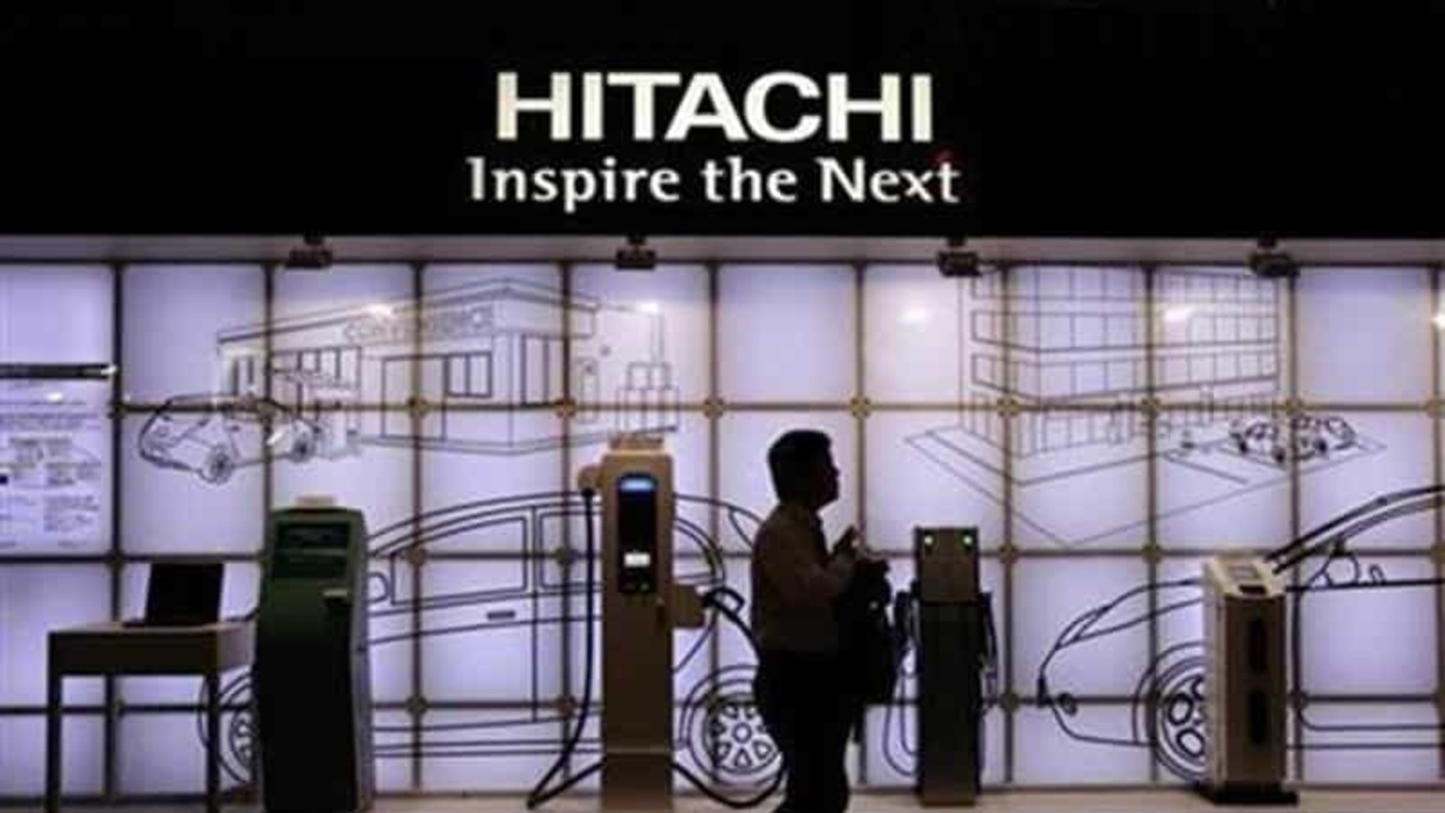 Hitachi. Hitachi.