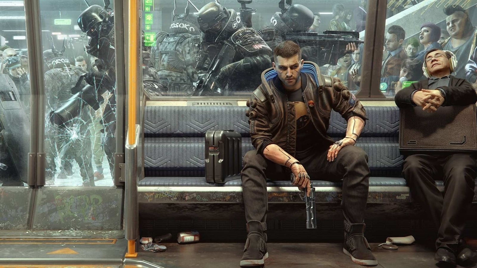 Featuring Hollywood star Keanu Reeves, Cyberpunk 2077 was CD Projekt's most-anticipated game since 2015's 'The Witcher: Wild Hunt Featuring Hollywood star Keanu Reeves, Cyberpunk 2077 was CD Projekt's most-anticipated game since 2015's 'The Witcher: Wild Hunt