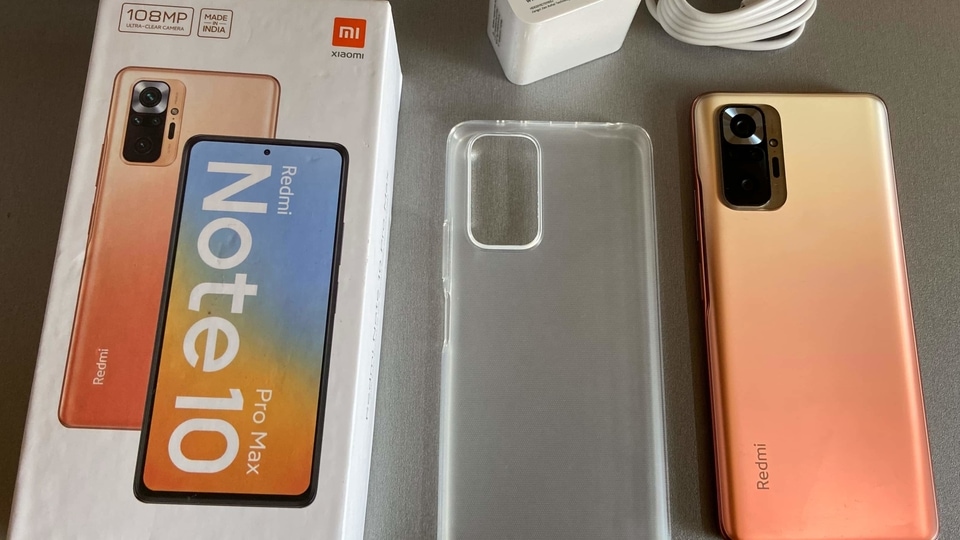 Redmi Note 10 series crosses sales worth ₹500 crore within the