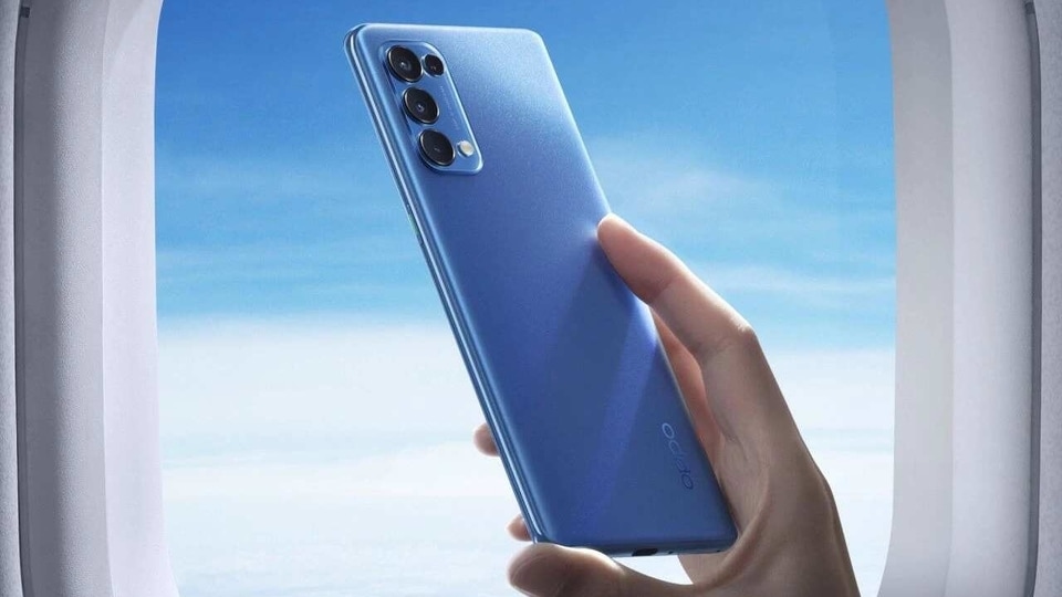 Oppo Reno 5 Pro 5G.