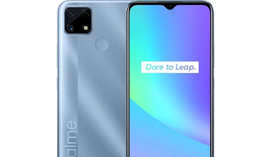 Realme C25 is coming soon