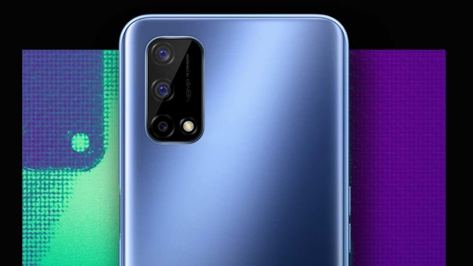 Realme Narzo 30 pro.