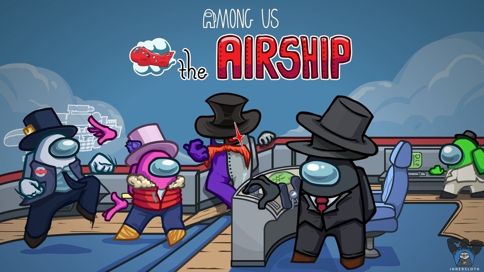 Among Us The Airship