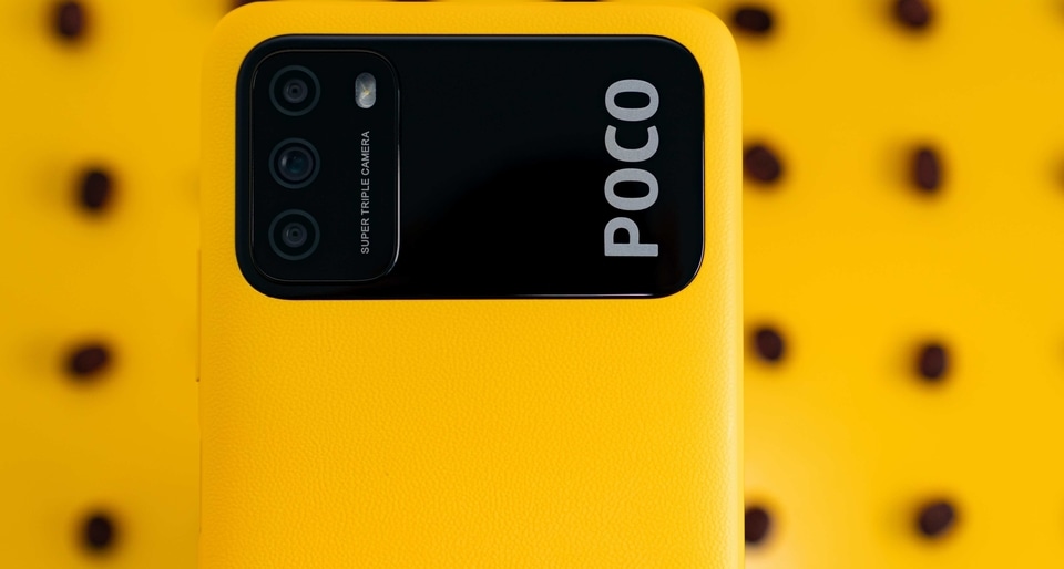 Poco smartphone.