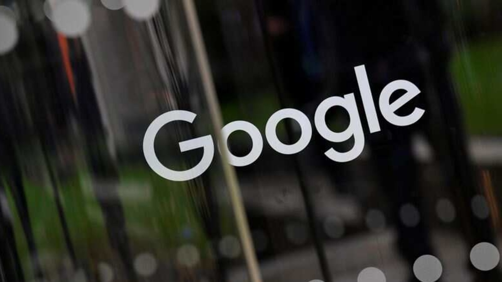 FILE PHOTO: The Google name is displayed outside the company's office in London, Britain, November 1, 2018. REUTERS/Toby Melville/File Photo