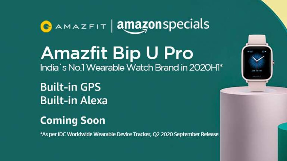 amazfit bip alexa