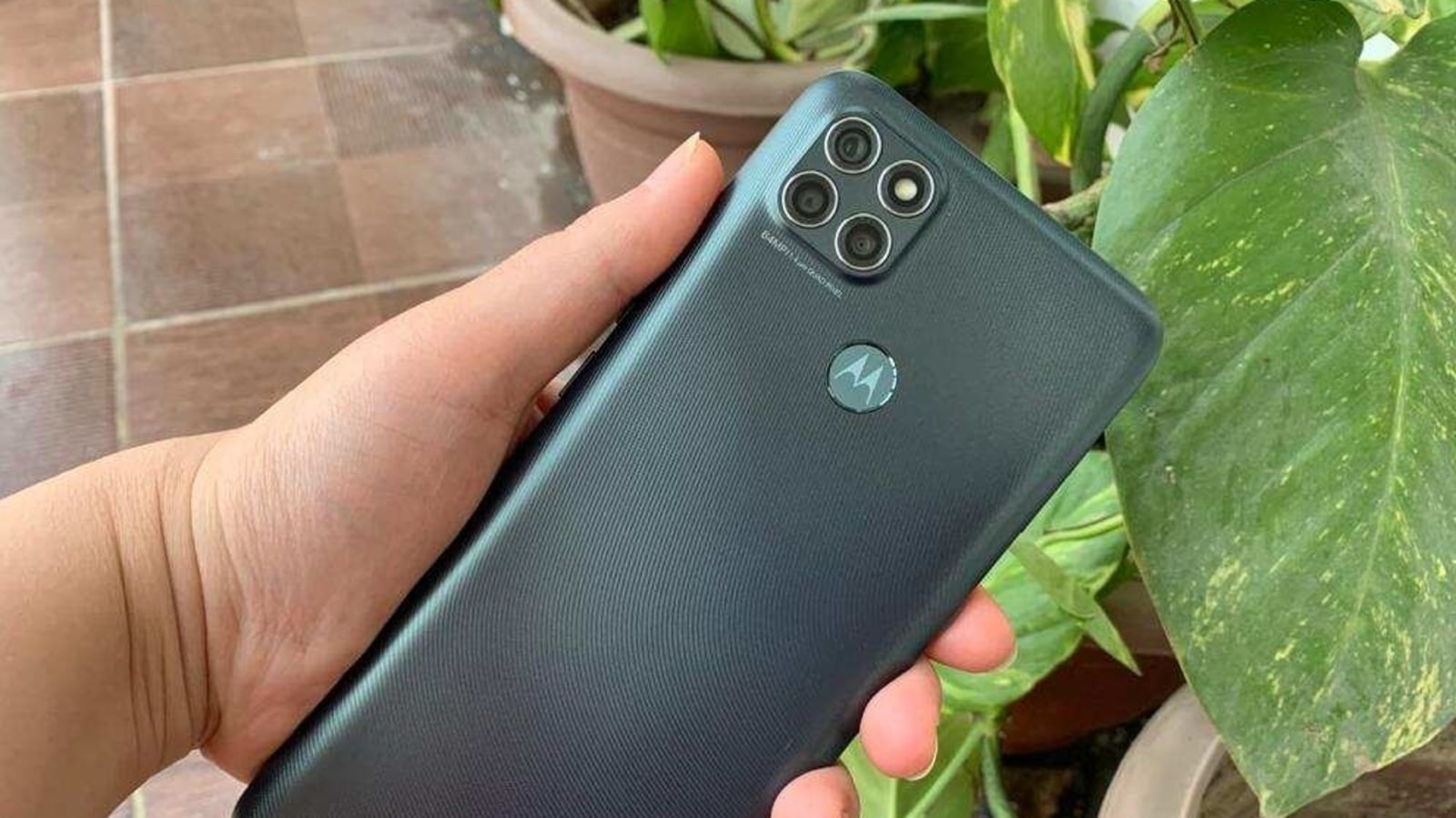 Moto G9 Plus in for review -  news