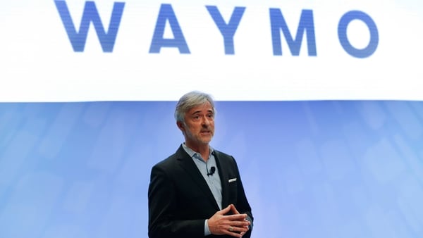 Krafcik announced his departure as CEO of Waymo, a company spun out from Google, in a Friday, April 2, 2021, blog post that cited his desire to enjoy life as the world emerges from the pandemic. (AP Photo/Paul Sancya, File)