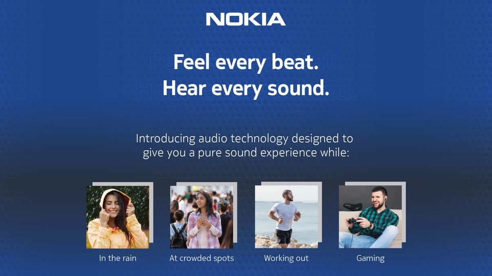 The teasers on Flipkart give us hints about various features of the audio solution Nokia is going to launch and you are also asked to guess “what’s in store”.