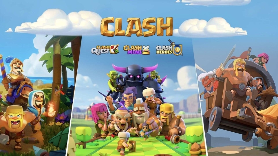 New Clash universe games