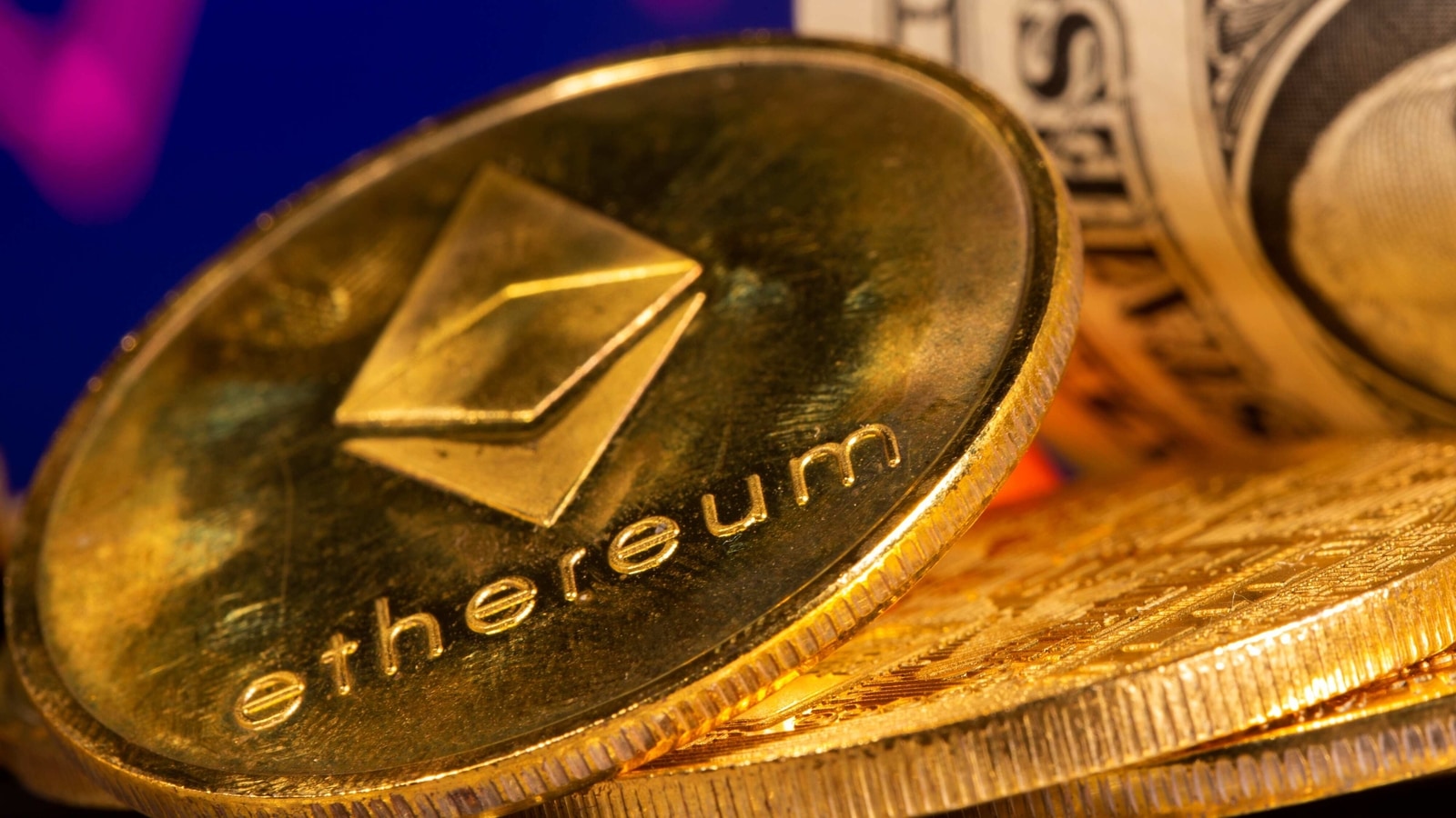 Ether has nearly tripled this year. REUTERS/Dado Ruvic/Illustration