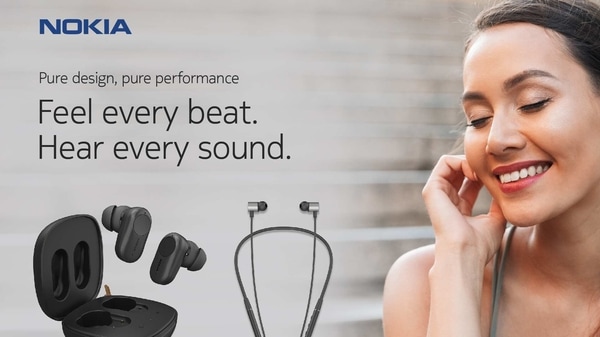 Nokia Bluetooth neckband, TWS launched in India