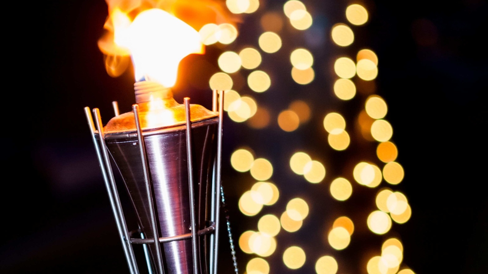 Olympic Torch. Olympic Torch.