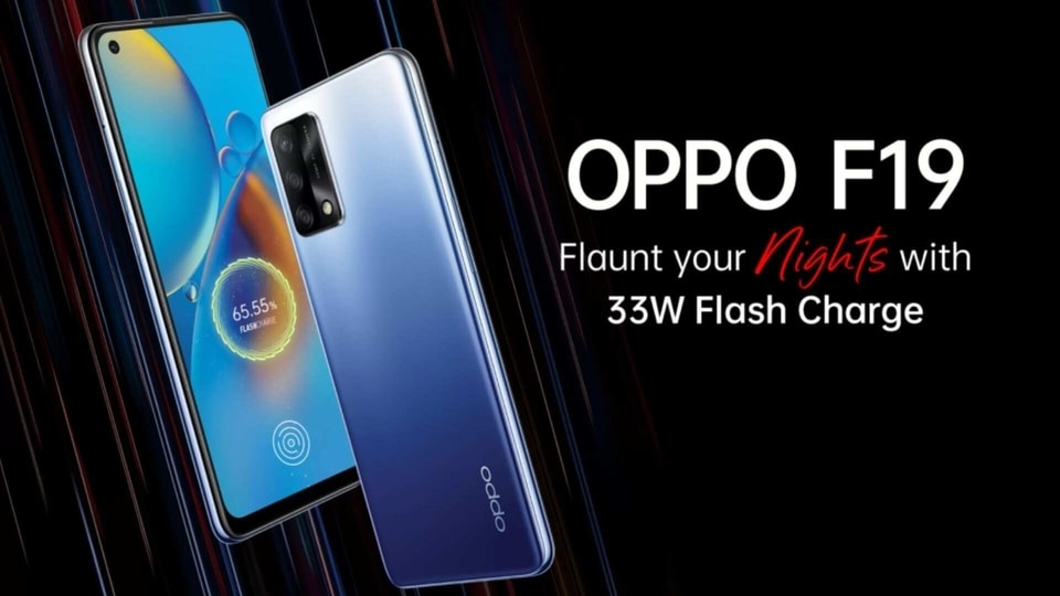 Oppo F19 launch in India