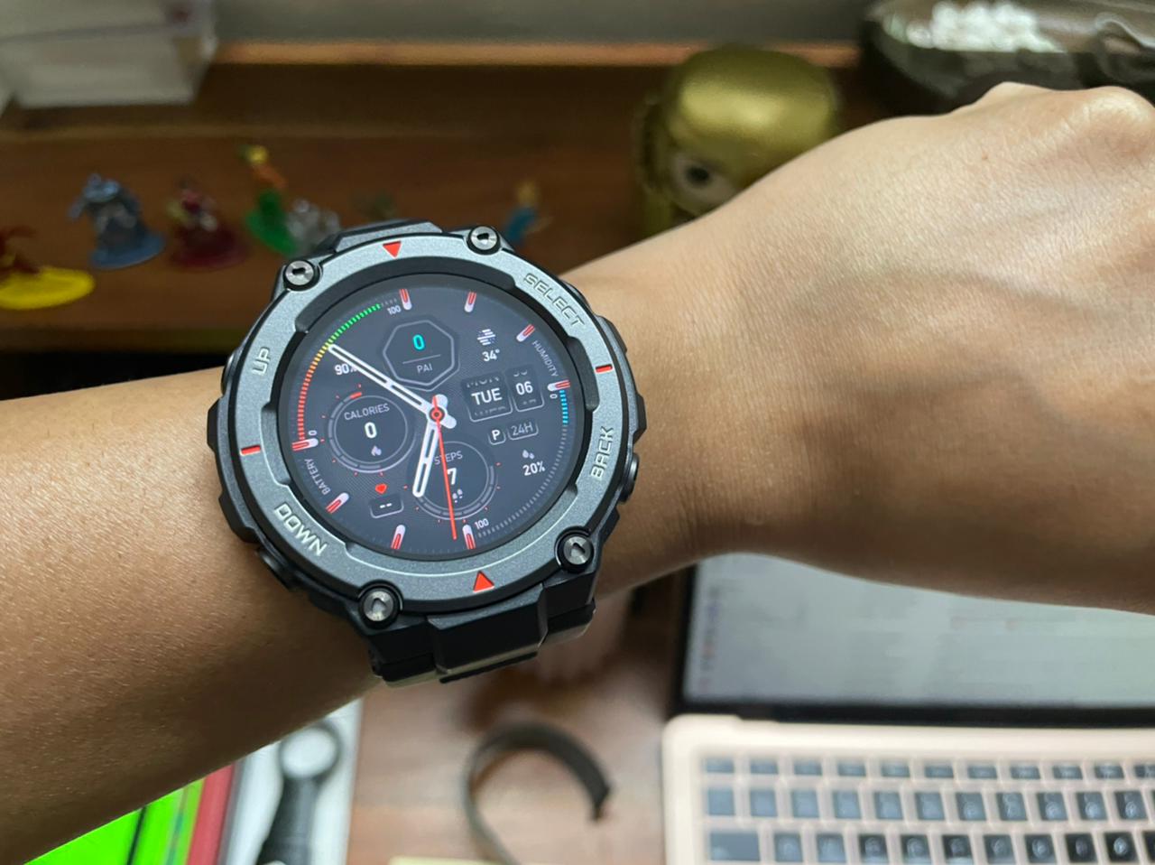 Amazfit T-Rex Pro Review: Affordable, Rugged, Long-lasting GPS Sports ...