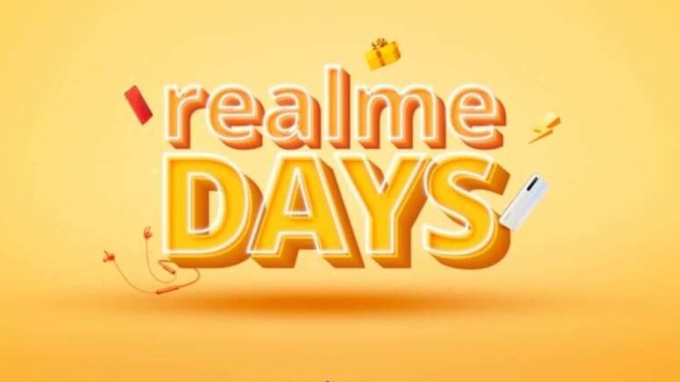 Realme Days Sale