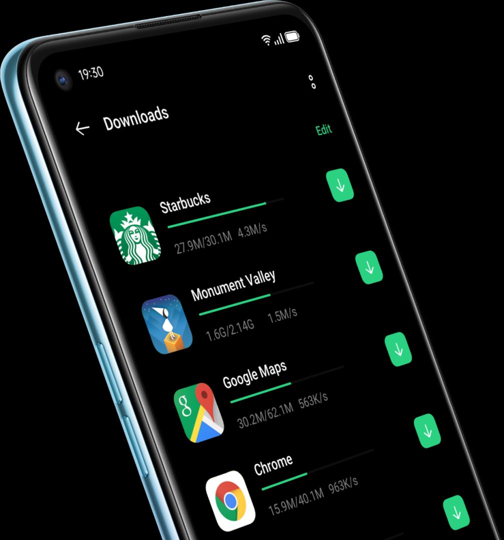 The phone also supports in-Display Fingerprint 3.0 and Face Unlock. The phone also supports in-Display Fingerprint 3.0 and Face Unlock.