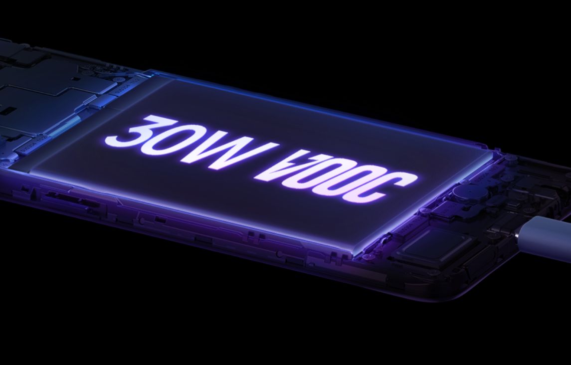 Oppo Reno 5 Z packs a 4,310mAh battery. It supports 30W Vooc Charge 4.0. Oppo Reno 5 Z packs a 4,310mAh battery. It supports 30W Vooc Charge 4.0.