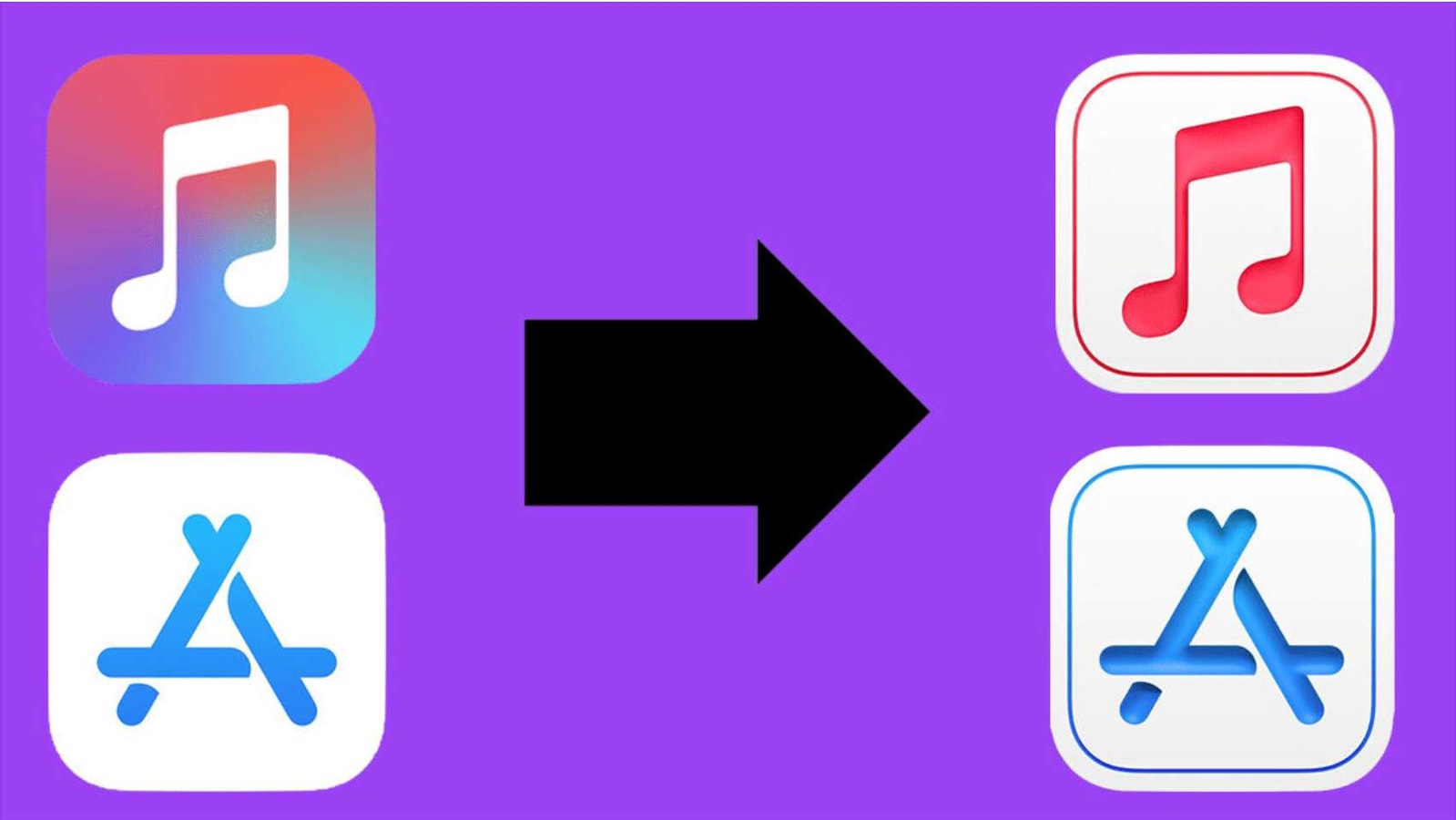 While one cannot say for certain that this IS exactly how the new iOS icons are going to look like or if this is the future of Apple’s new design language, this is not the first evidence we have of the fact that there is a shift in process. While one cannot say for certain that this IS exactly how the new iOS icons are going to look like or if this is the future of Apple’s new design language, this is not the first evidence we have of the fact that there is a shift in process.