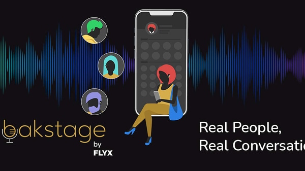 Bakstage is the latest entrant in the wildly popular social audio app category. 