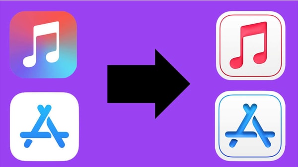 While one cannot say for certain that this IS exactly how the new iOS icons are going to look like or if this is the future of Apple’s new design language, this is not the first evidence we have of the fact that there is a shift in process.