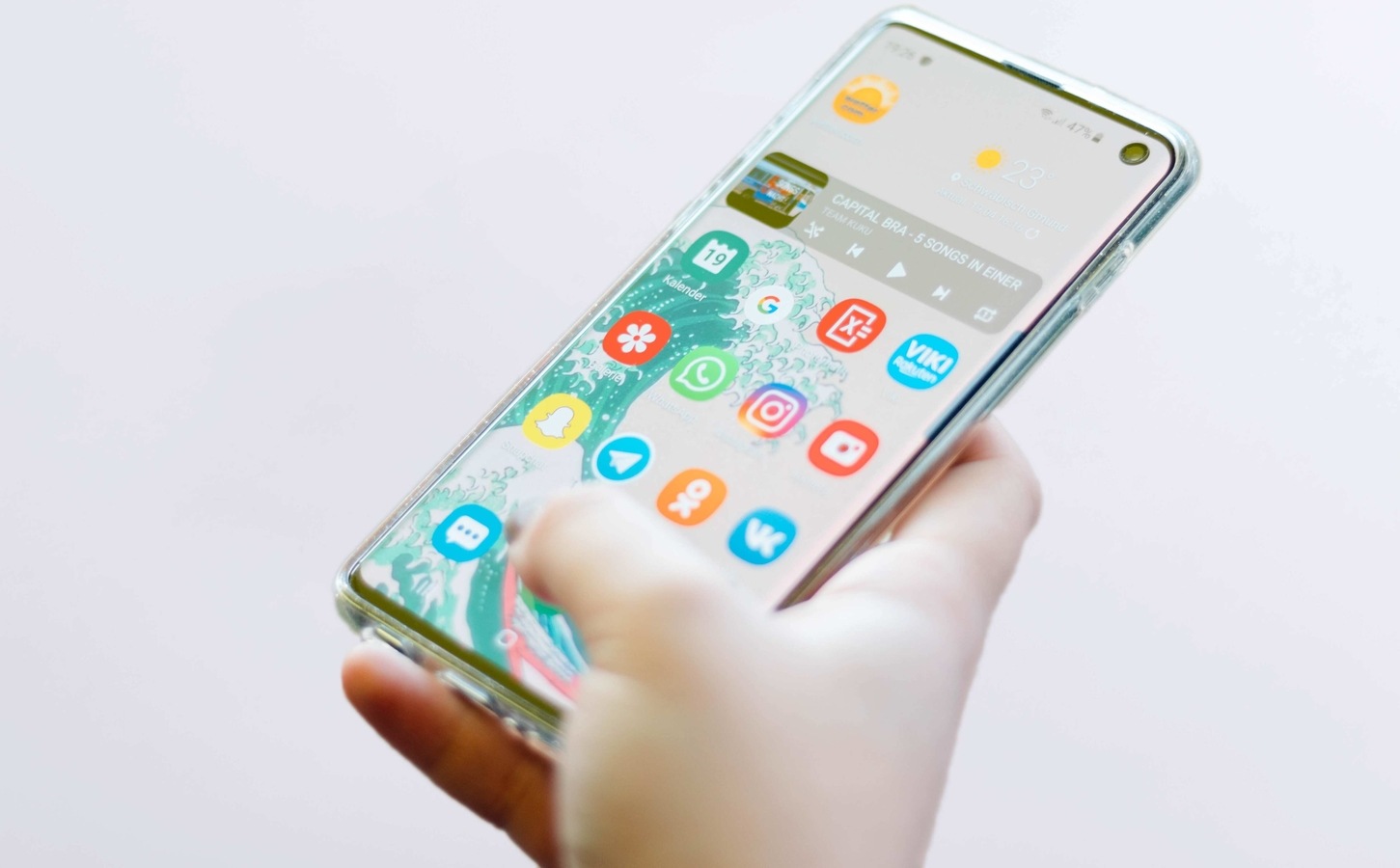 Samsung phone