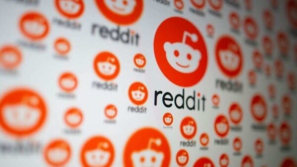 FILE PHOTO: Reddit logos are seen displayed in this illustration taken February 2, 2021. 