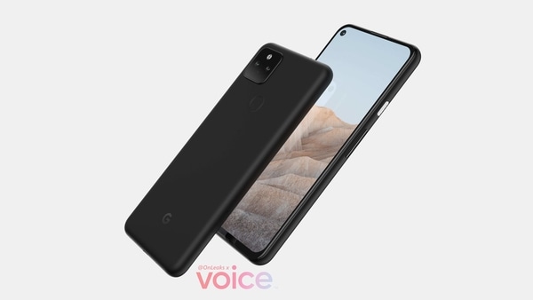 Pixel 5a renders