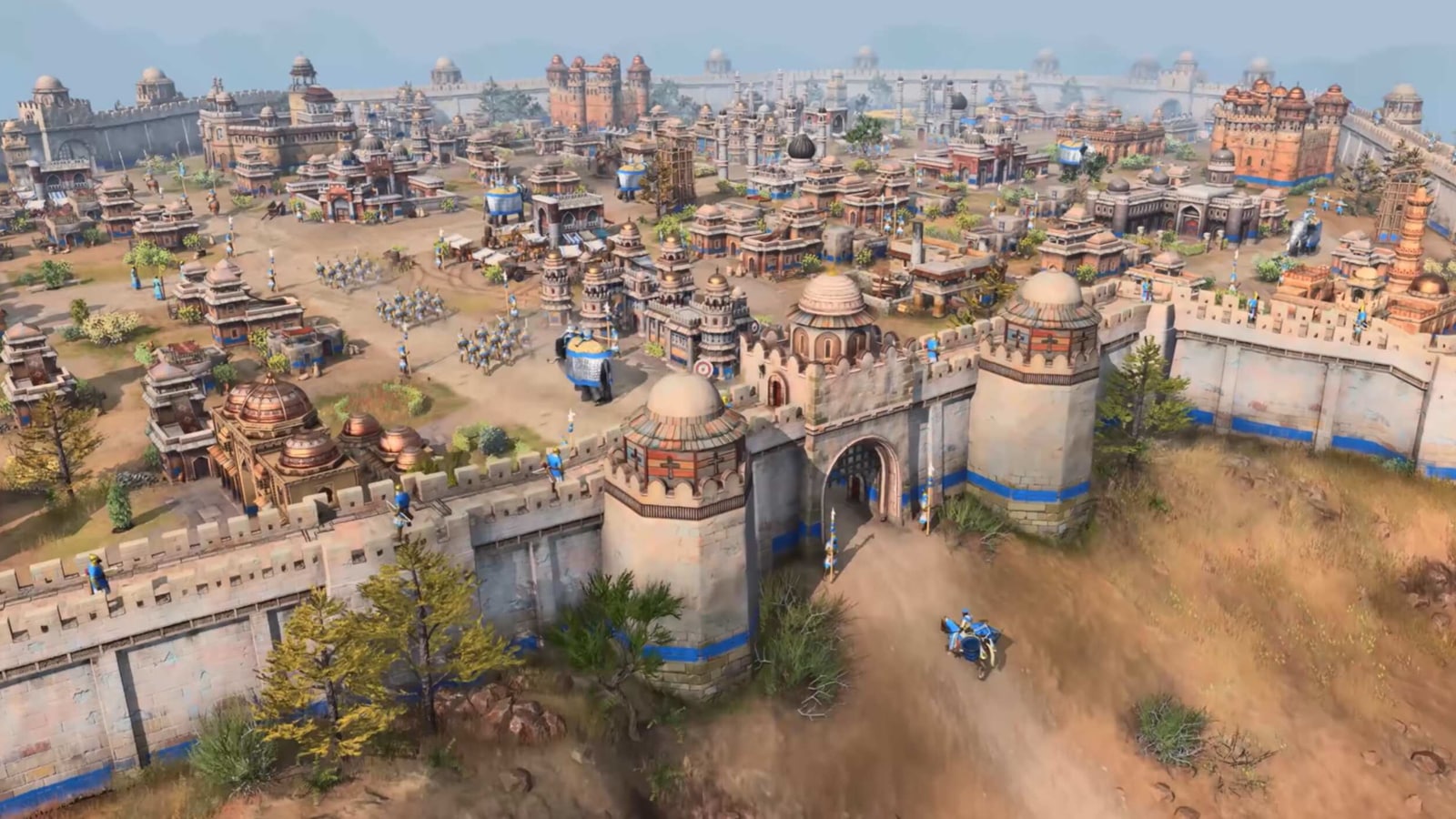 Age Of Empires Iv Gameplay Videos Show Delhi Sultanate And More Arriving Later This Year Ht Tech