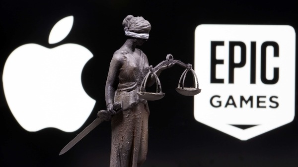 Just recently, Apple CEO Tim Cook commented on the case with Epic Games.  REUTERS/Dado Ruvic/Illustration/File Photo