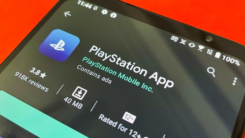 Sony PlayStation App.