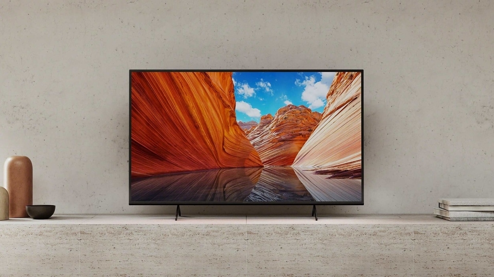 Sony Bravia X80J TV series.