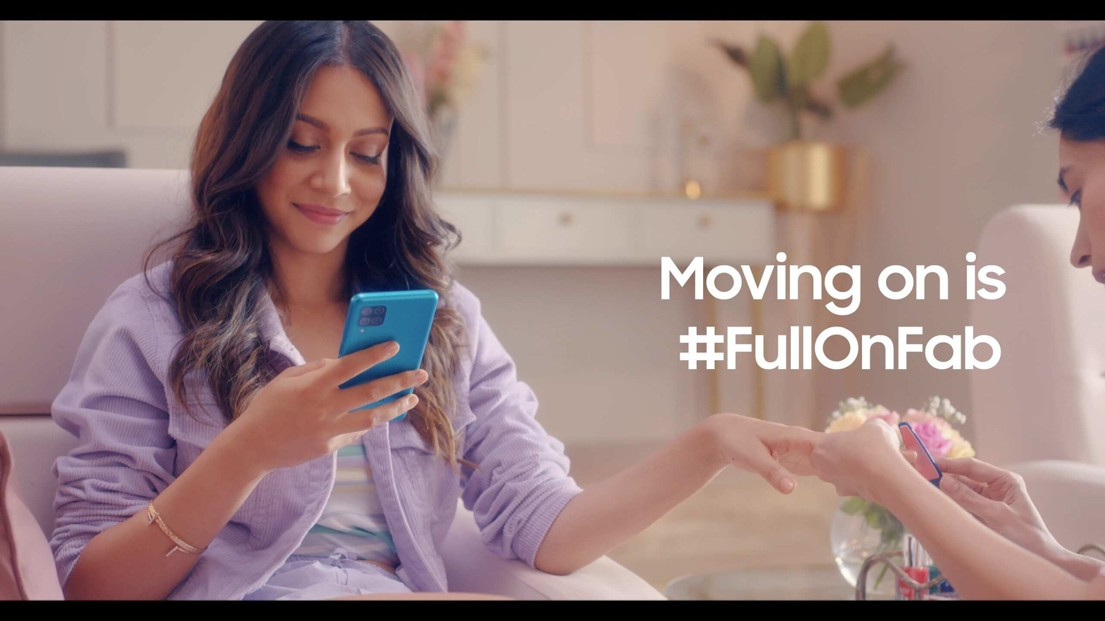 The Samsung Galaxy F12 makes moving on #FullonFab ...