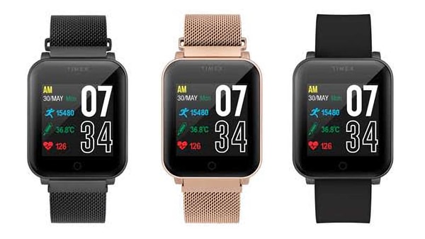 Timex's new FIT smartwatch features a variety of sensors.