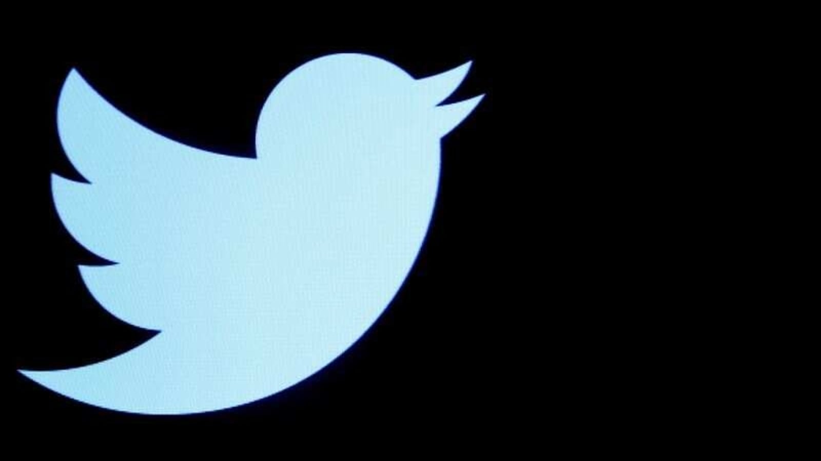 FILE PHOTO: The Twitter logo is displayed on a screen on the floor of the New York Stock Exchange (NYSE) in New York City, U.S., September 28, 2016. REUTERS/Brendan McDermid/File Photo/File Photo