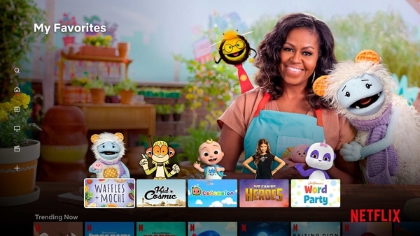 With kids’ favourite titles right on top, it makes it much easier for parents to quickly find something for their kids to watch right fron the homepage and you no longer need to spend any time hunting for suitable titles.