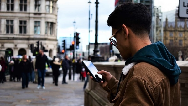 You shouldn't be using your phone while you're walking anyway. 