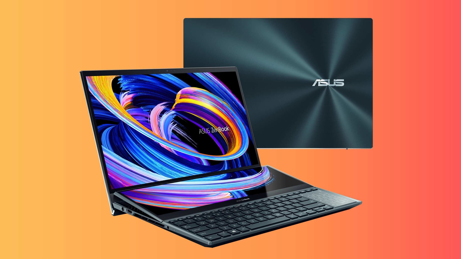 Asus launches ZenBook Duo 14, Pro Duo 15 OLED laptops with dual screens