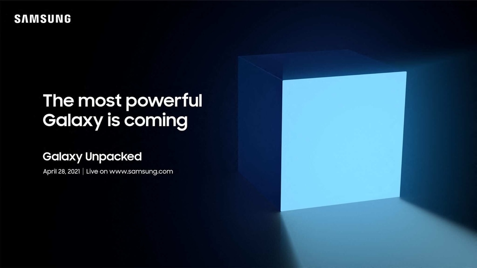 Samsung's third Unpacked 2021 to take place on April 28 ...