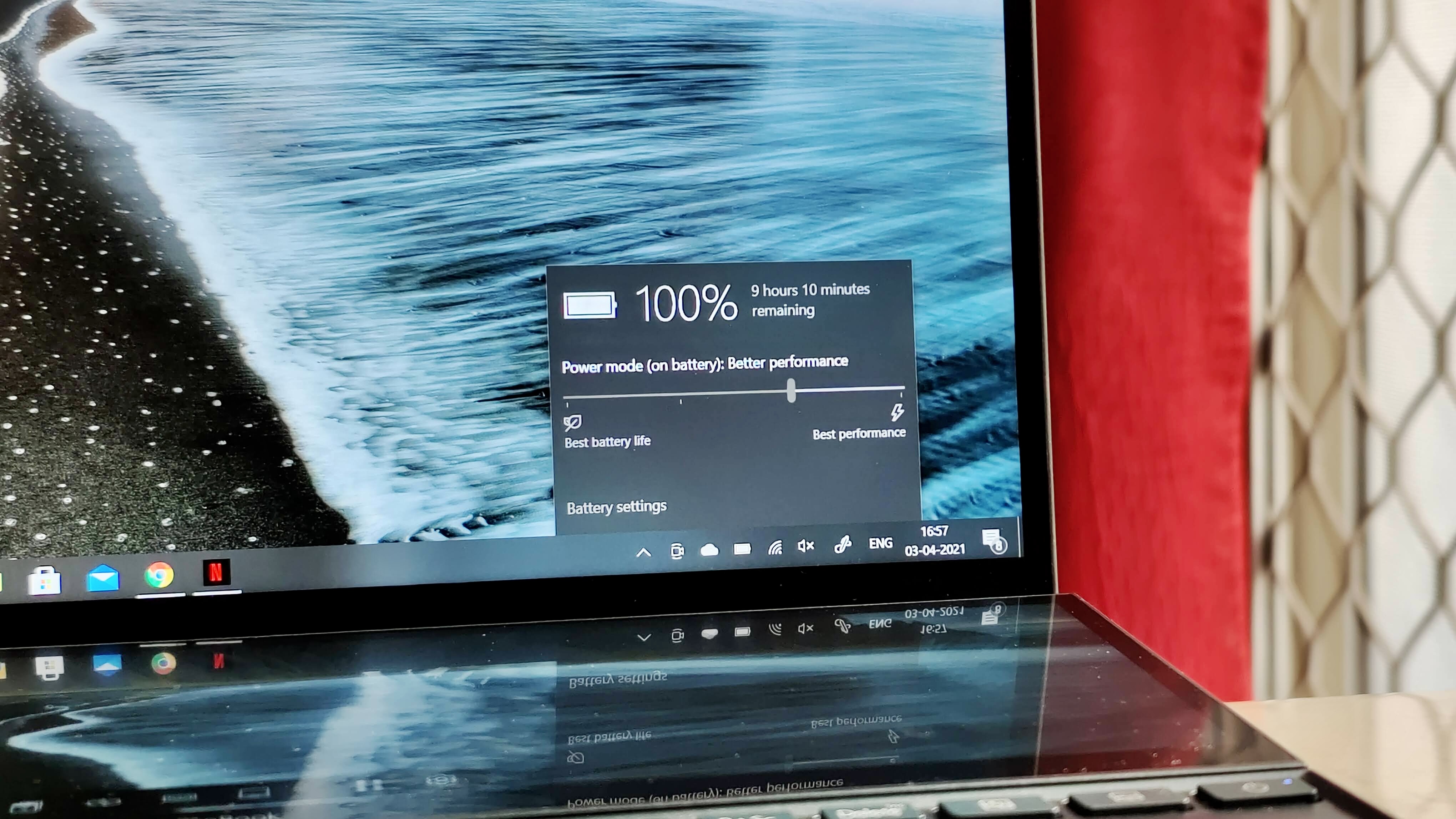 ZenBook Duo 14 has a 70Whr battery as well. ZenBook Duo 14 has a 70Whr battery as well.