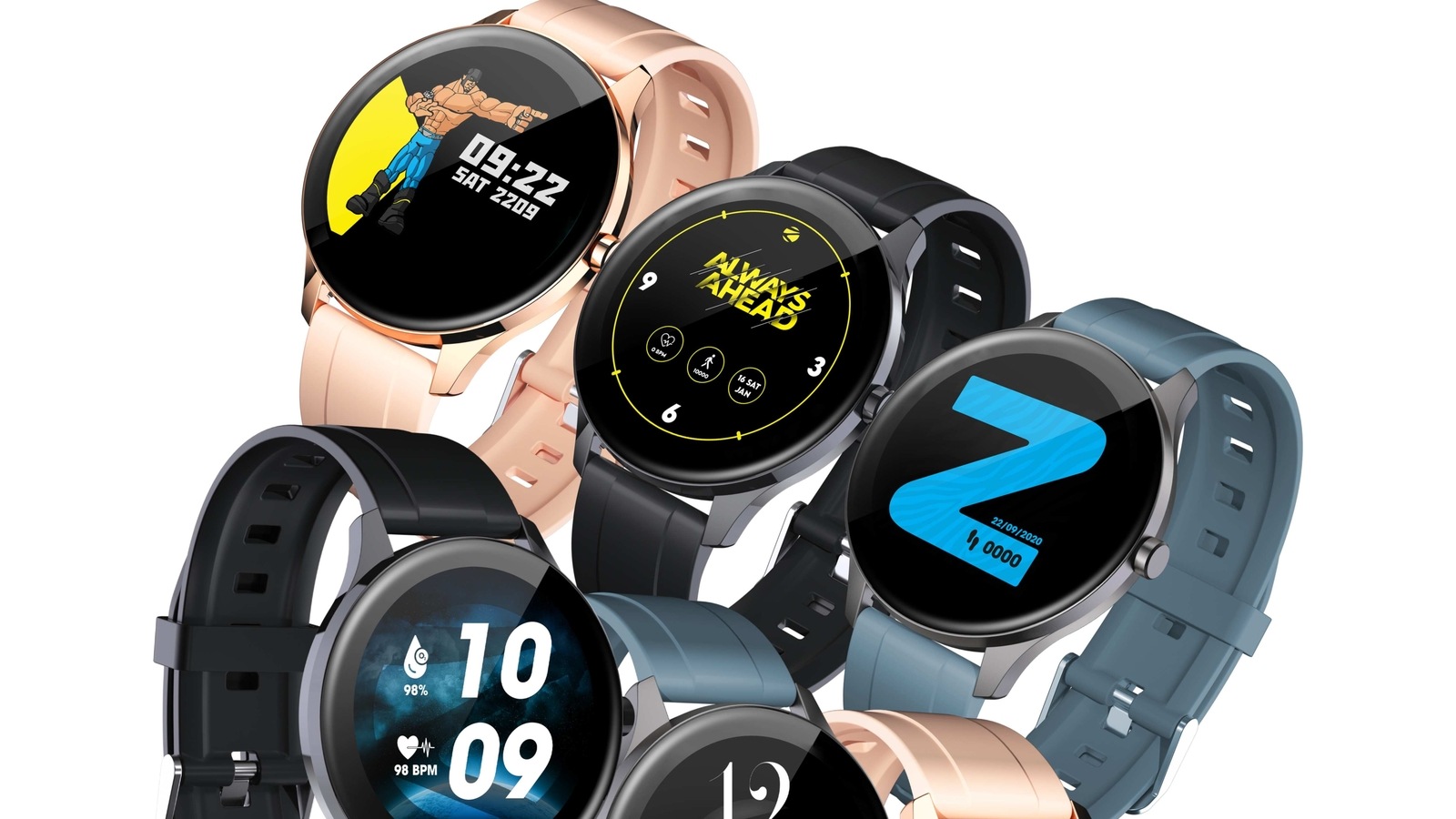 zebronics zeb fit 1220 smart watch