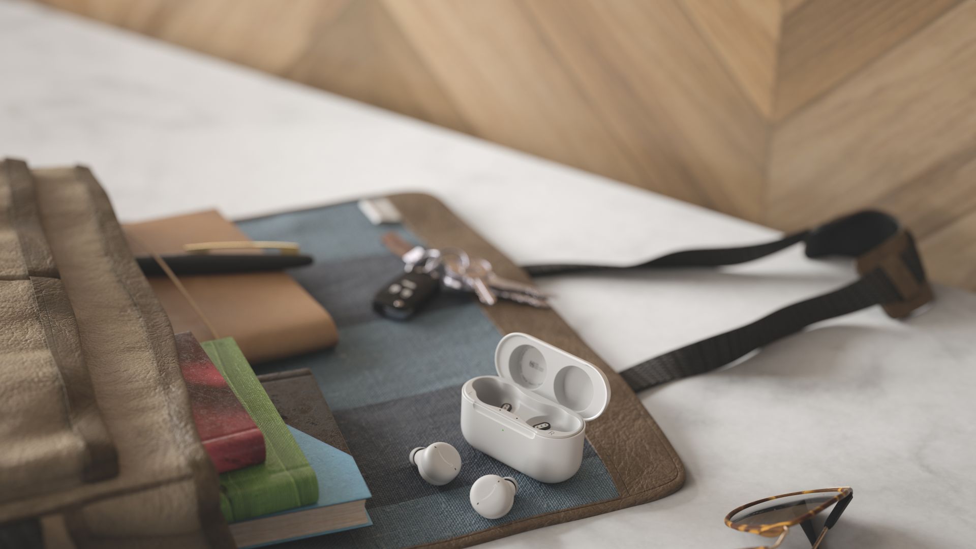 It comes with dynamic audio and a custom-designed active noise cancellation (ANC) It comes with dynamic audio and a custom-designed active noise cancellation (ANC)