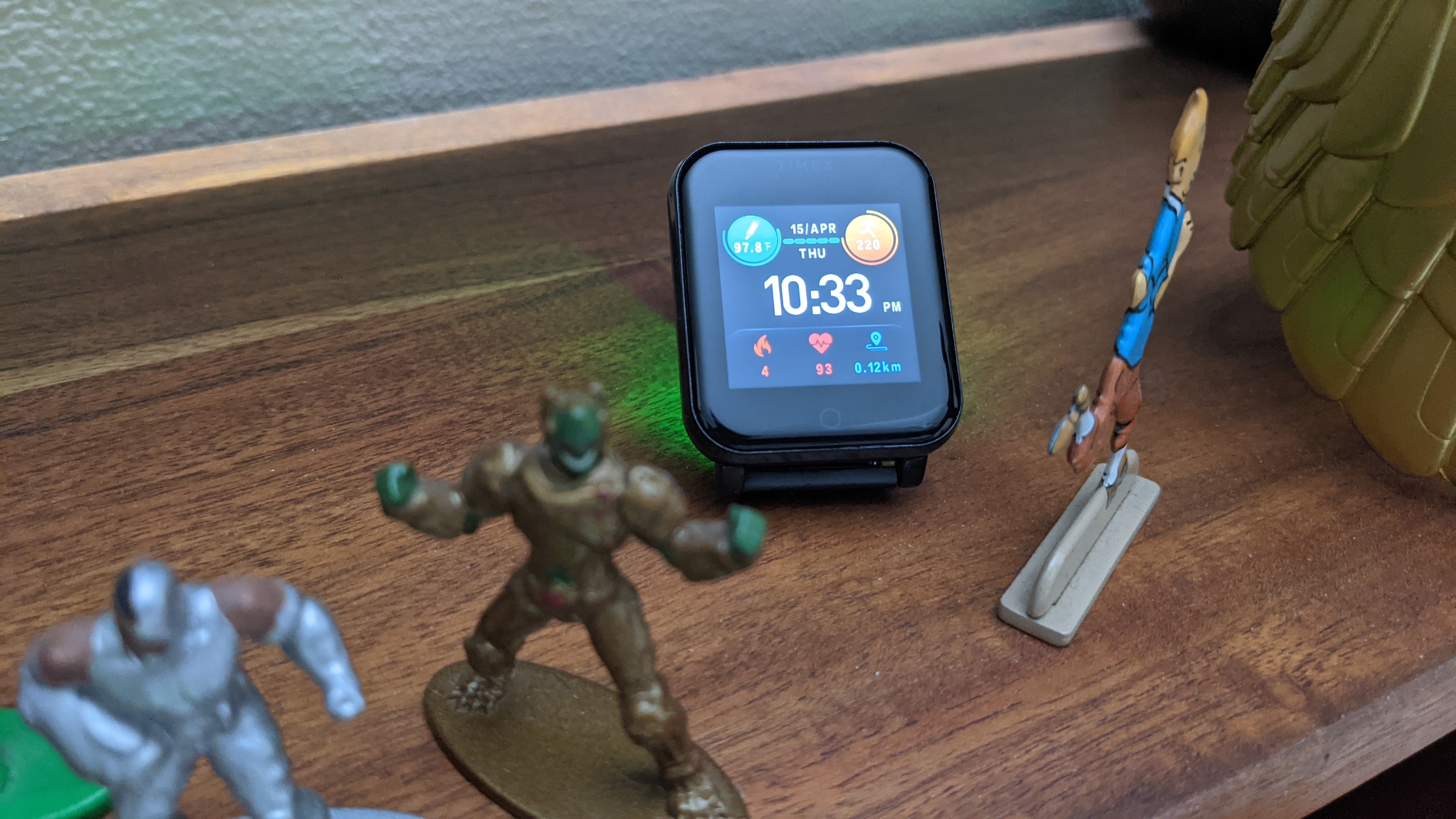 Besides this, you can customise watch faces, get call and message notifications, sedentary reminders, etc on the Timex FIT and you can also use this smartwatch to find your phone in case you have misplaced it somewhere around the house. Besides this, you can customise watch faces, get call and message notifications, sedentary reminders, etc on the Timex FIT and you can also use this smartwatch to find your phone in case you have misplaced it somewhere around the house.
